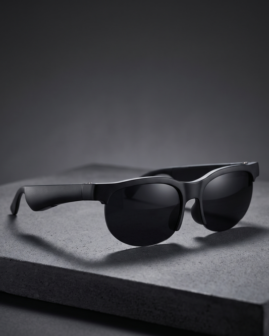 Smart Bluetooth Glasses – Wireless Audio Glasses with Built-in Speakers & Hands-Free Calling