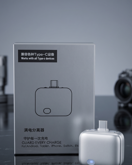 Smart Charger Separator – Automatic Charging Cut-Off Device for Battery Protection
