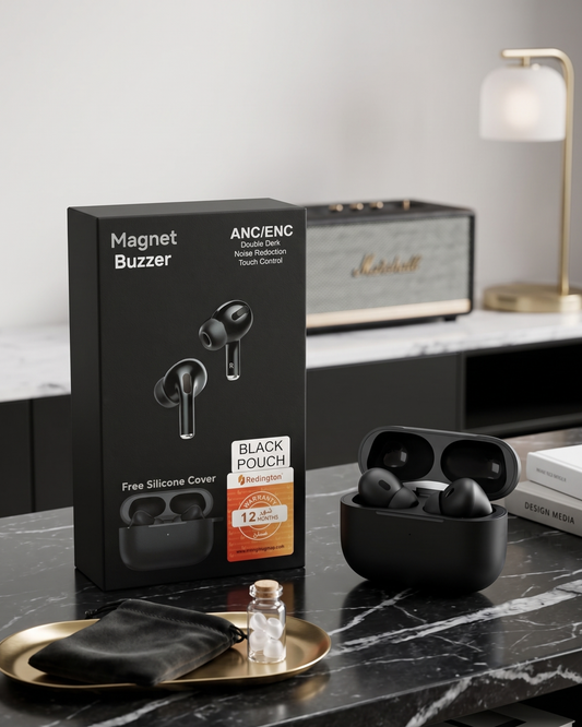 Buds Pro 2 – Premium Wireless Bluetooth Earbuds with ANC + FREE Silicone Protective Case