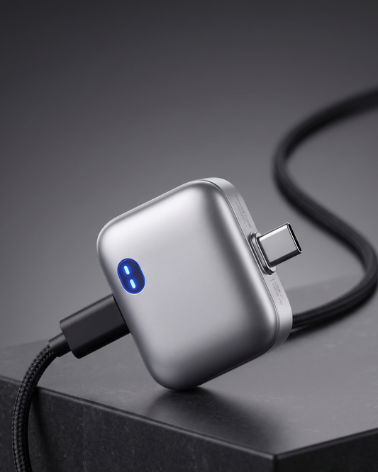 Smart Charger Separator – Automatic Charging Cut-Off Device for Battery Protection
